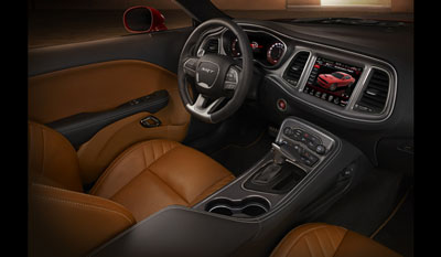 Dodge Challenger SRT 392 Hemi and SRT Hellcat 2015 interior 2